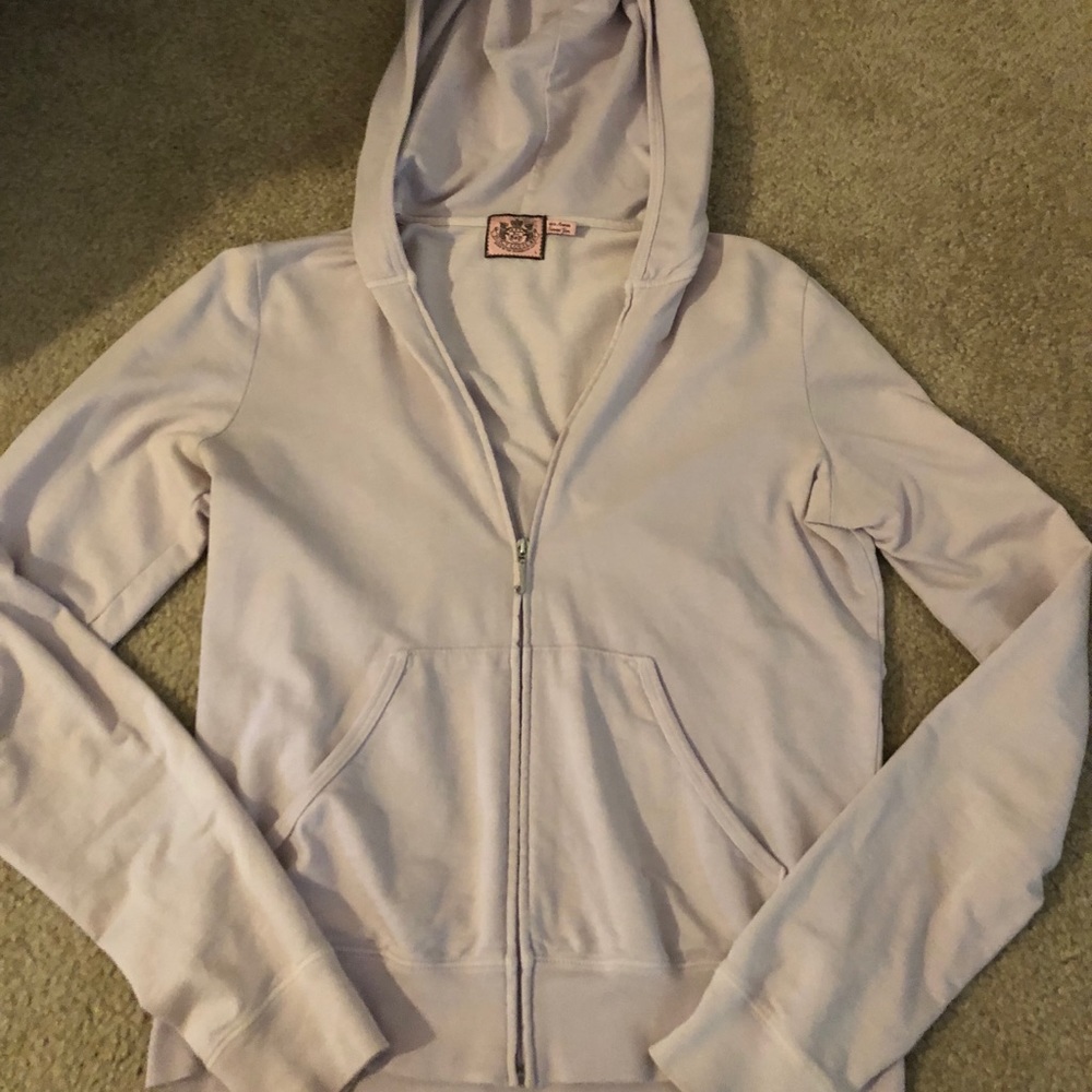 Juicy Couture zip up jacket
